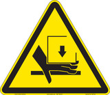 Hand crush/force from above (FIS1159-)