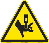 Hand crush/force from above (FIS1161-)