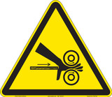 Hand Crush/Roller Pinch Point (FIS1180-)