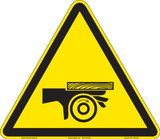 Hand Crush/Roller Pinch Point (FIS1181-)