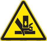 Hand crush/force from above (FIS1191-)