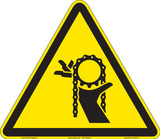 Hand Entanglement Bottom Left Chain (FIS1219-)