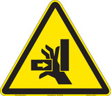 Crush Hazard (FIS1277-)