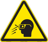 Flying Debris/Wear Safety Glasses (FIS3021-)