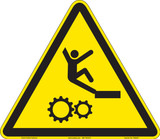 Body Fall into Gears (FIS5037-)