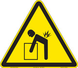 Lifting hazard (FIS5101-)