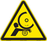 Arm or body entangle/rollers (FIS5119-)