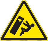 Tip over hazard (FIS5130-)