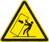 Body Crush/Tipover Hazard (FIS5157-)