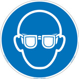 Wear Eye Protection (FIS6031-)