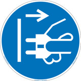 Disconnect Main Plug (FIS6032-)