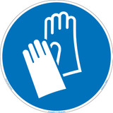 Wear Protective Gloves (FIS6033-)