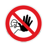 No Access For Unauthorized Persons (FIS6062-)