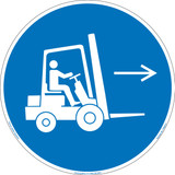Forklift Point Right (FIS6072-)