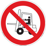 Do Not Use Forklift (FIS6074-)