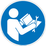 Read Technical Manual Before Servicing (FIS6127-)