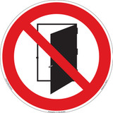Do Not Open Door (FIS6141-)