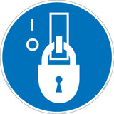 Lock Out In De-Energized State (FIS6143-)