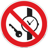 No Metal Articles Or Watches (FIS6149-)