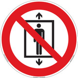 Do Not Use This Lift for People (FIS6150-)