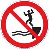 No Jumping Into Water (FIS6644-)