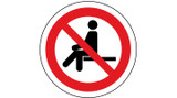Do Not Sit Here (IS6083-)