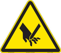ISO 7010 Symbol Safety Signs