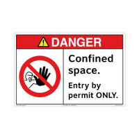 Confined Space Signs