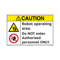 Equipment Signs
