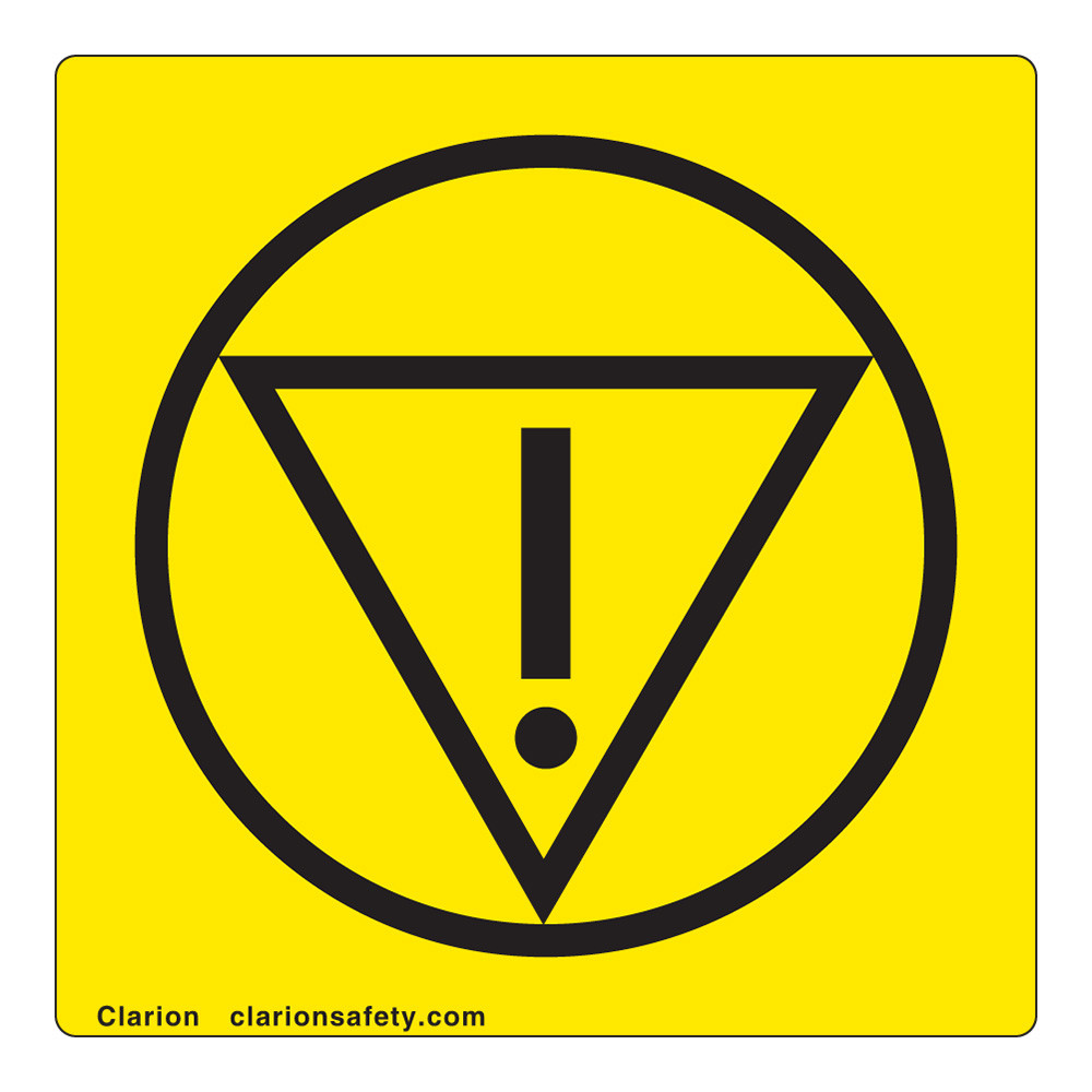 IEC Labels | Clarion Safety Systems