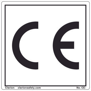 CE Mark (CE-) Label