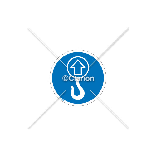 Lift Point Label (IS6071-4A)