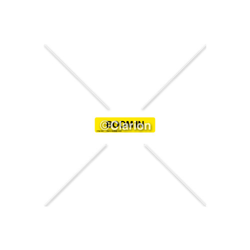 Boom In Label (8312-08HP-1)