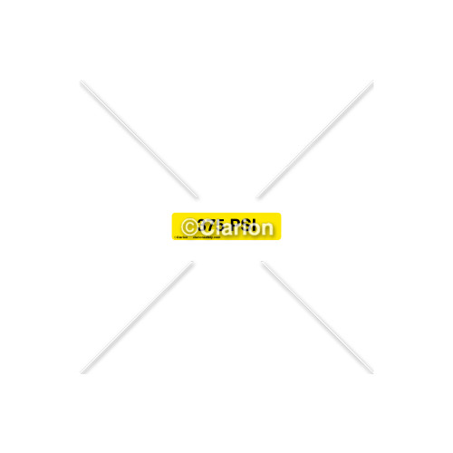 375 Psi Label (8312-12HP-1)