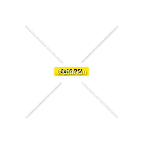 2000 Psi Label (8312-13HP-1)