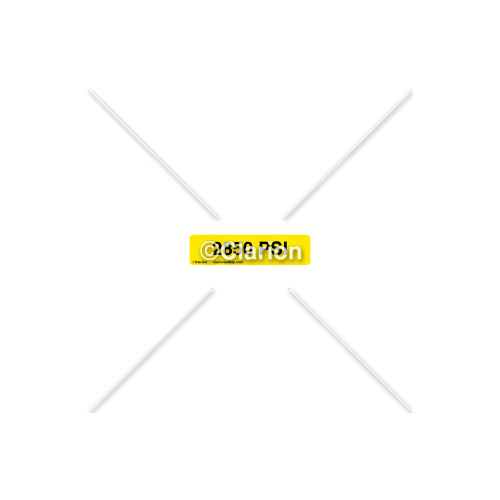 2850 Psi Label (8312-14HP-1)