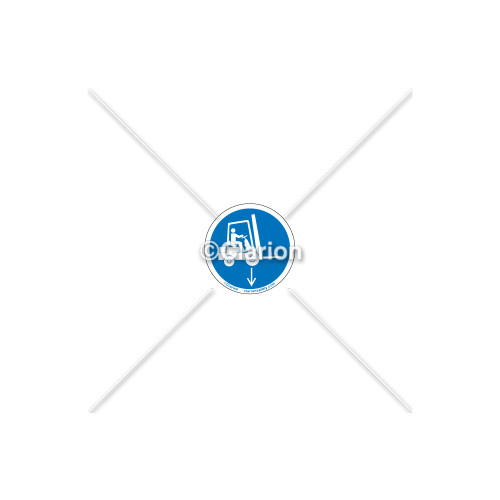 Fork Lift Label (8794-03HPC)