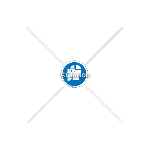 Wear Face Shield Label (IS6129-PC)