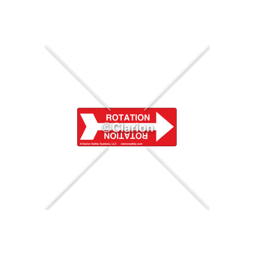 Rotation Label (C686-10)