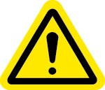 General Danger Label (IS6014-PUP)