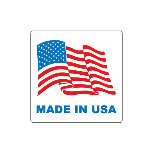 Made In USA Label (C22406-02)