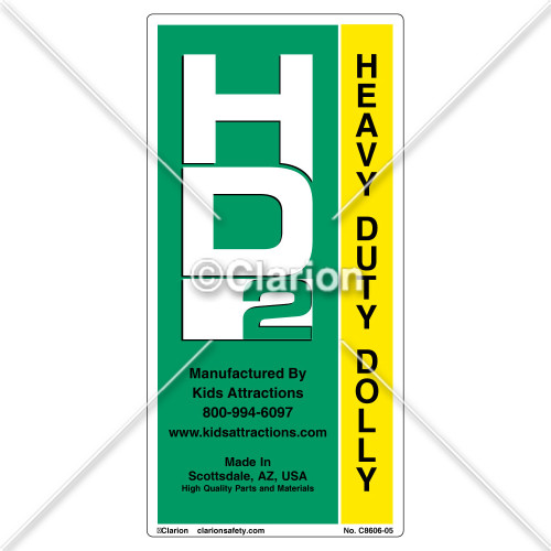 Heavy Duty Dolly 2 (C8606-05)