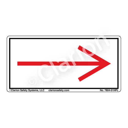 Straight Arrow/Right (7804-01HPL)