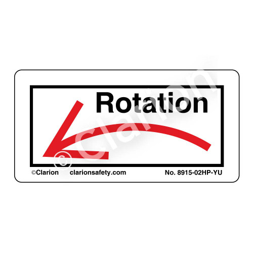 Rotation Arrow Left (8915-02HP-YU)