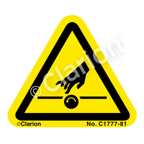 Rotating Shaft/Deck Pinch Point (C1777-81)