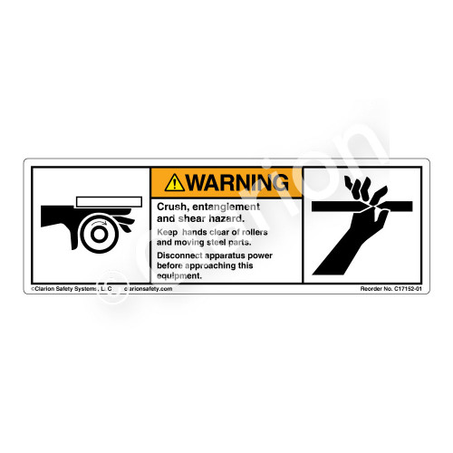 Warning/Crush (C17152-01)