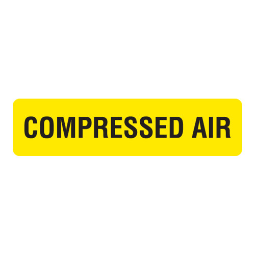 Compressed Air Label (CA-)