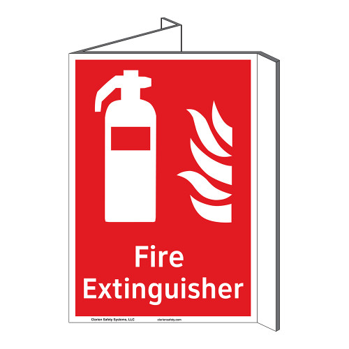Fire Extinguisher Sign (F1001P-)