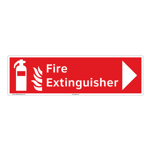Fire Extinguisher Sign (F1002-)