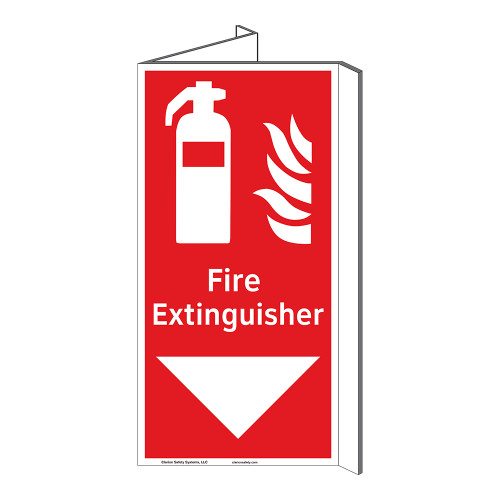 Fire Extinguisher Sign (F1005P-)